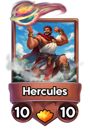 A Hercules card.