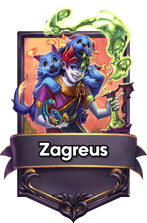 A Zagreus card.