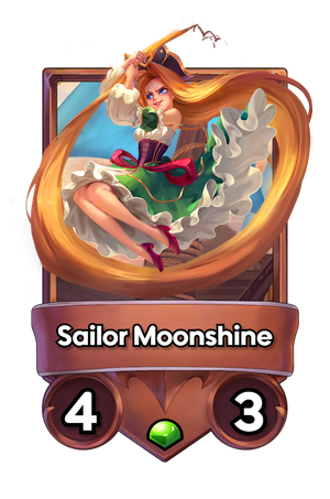 A Sailor Moonshine card.