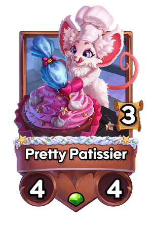 A Pretty Patissier card.