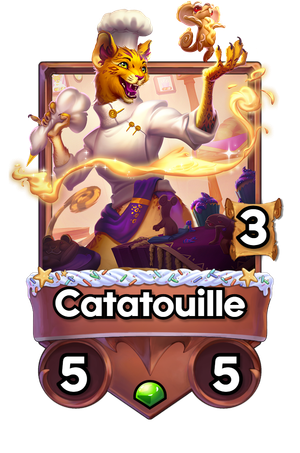 A Catatouille card.