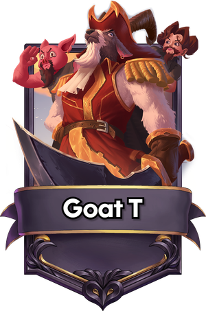 A Goat T card.