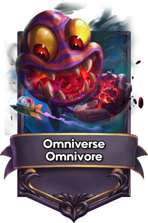 A Omniverse Omnivore card.